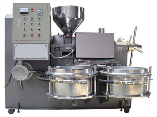 Ethiopia screw type oil expeller/coconut oil press machine