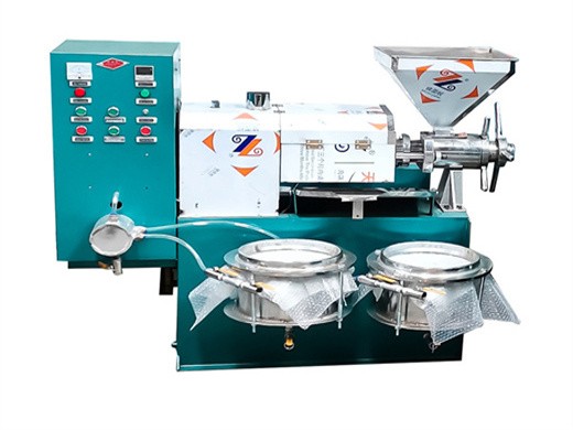 cooking oil press plant manufacturer for vegetable oil in Congo King