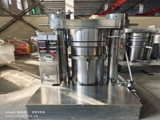 natural extra coconut oil press production line in indonesia