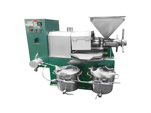 oil press machine