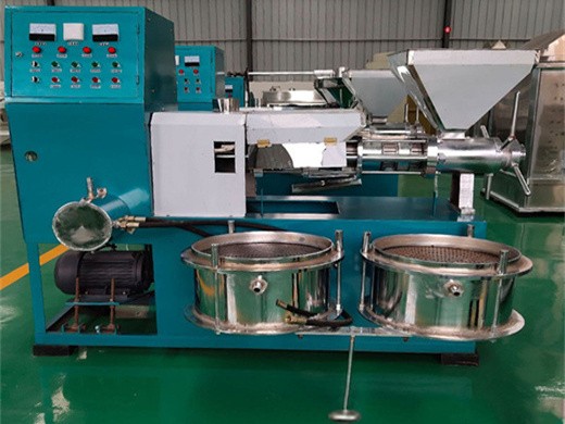 coconut oil press production line production process in india