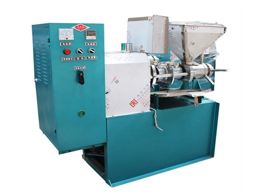 oil press machine