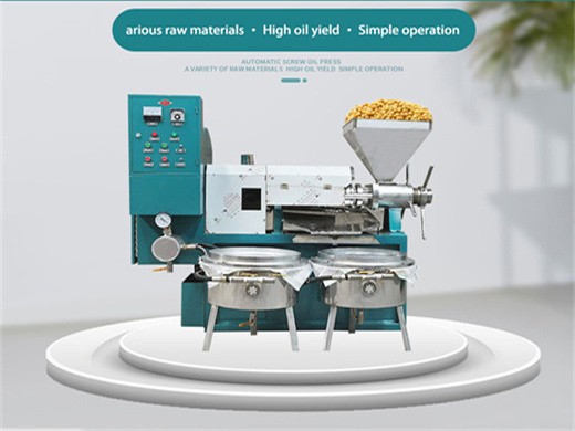 coconut oil processing machine offered by best in thailand