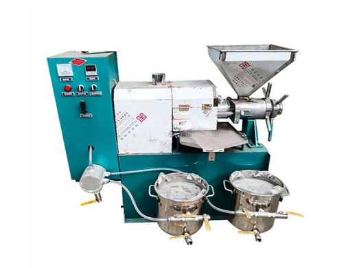 cold press oil machine