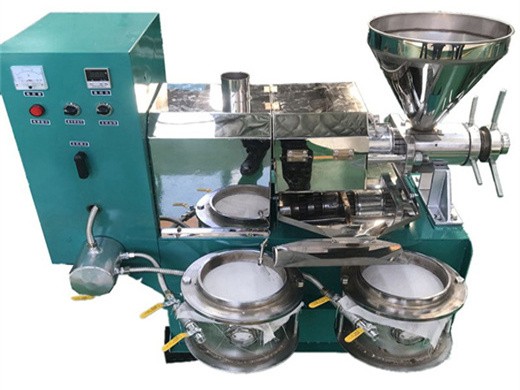 screw vegetable seeds oil presser black seed oil press machine