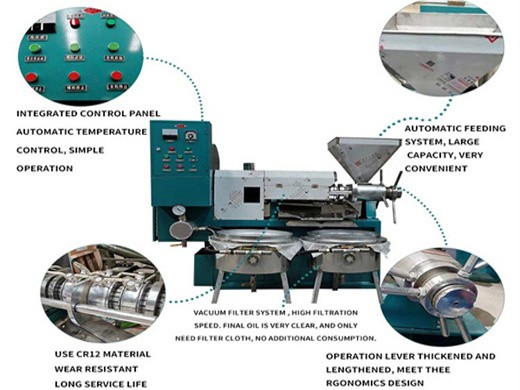 oil press machine