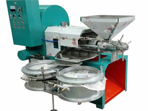 oil press machine