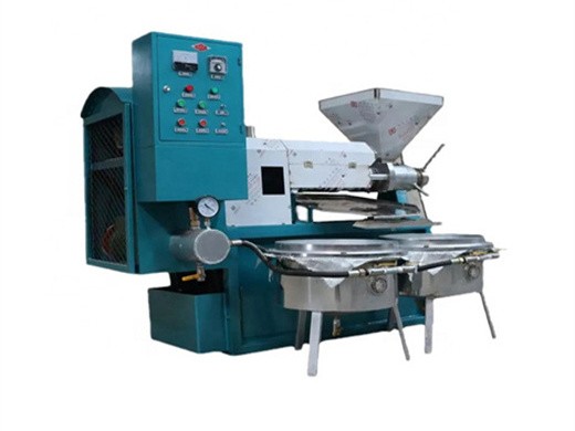 flaxseed cold oil press machine gorn germ oil press in mongolia