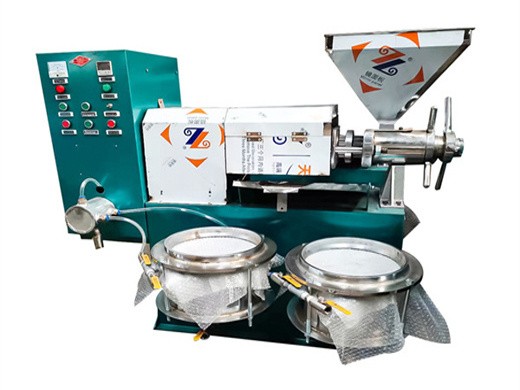 high yield efficiency vegetable oil machinery price from mali