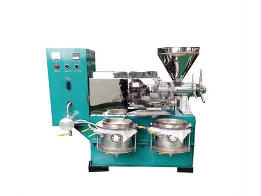 sesame seeds oil press machine soybean oil extruder machine in Manama