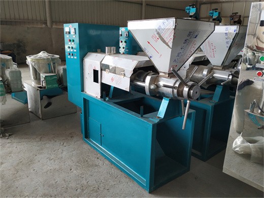 oil press machine