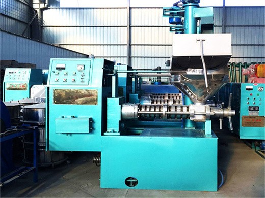 full automatic machinery press oil machine china