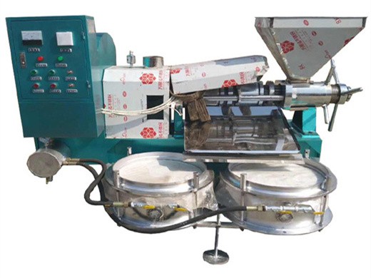 cold oil press machine/commercial use oil expeller/big in Muscat