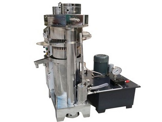 polycyclic aromatic hydrocarbons in vegetable oil press machines