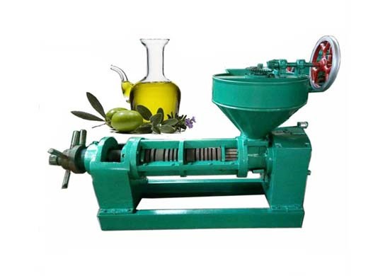 manufacture of new-type hydraulic oil press pretreatment