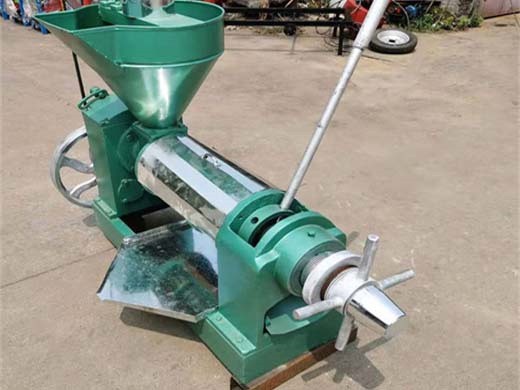 oil press machine