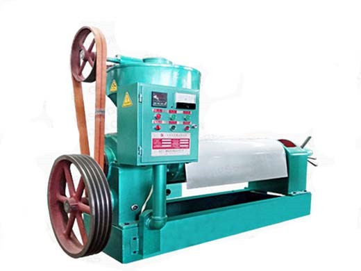 oil press machine