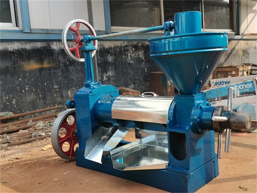 oil press machine