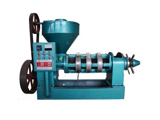 Nigeria cooking oil press/refinery/extraction machine