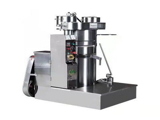 oil pressing use oil press machine made by professional