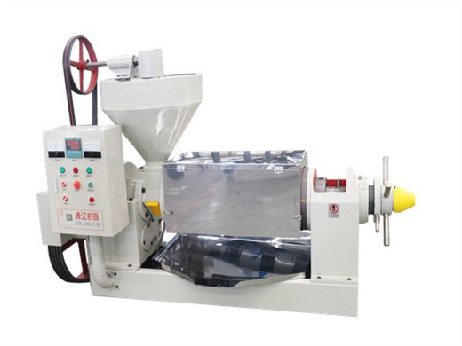 oil press machine