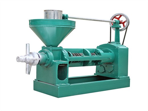 oil press machine