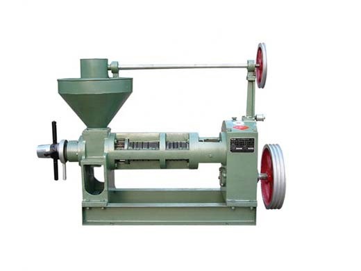 oil press machine