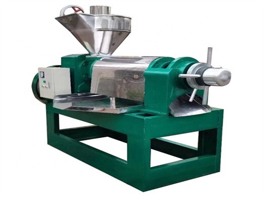 oil press machine