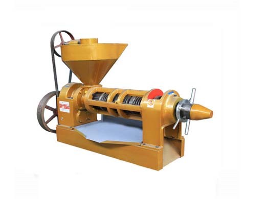 soybean/peanut/coconut/cannbis/screw oil press in thailand