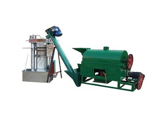 source screw type peanut oil machine almond oil press in Algeria