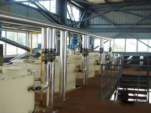 Tunisia sunflower oil production – oil mill machinery