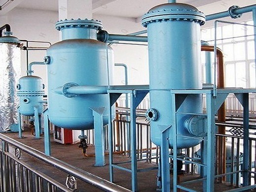 professional complete set of rice bran oil refining in dubai