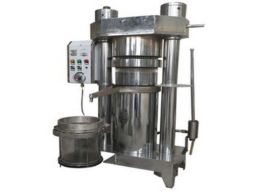 small scale oil presses(1 to 5 ton/day)