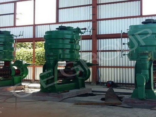 france hot 50tpd oil expeller machine in brazil