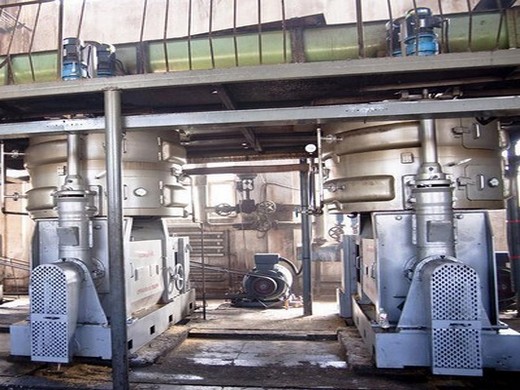 oil press machine