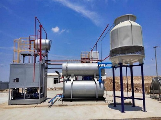 Côte d’Ivoire sunflower oil refining machine – oil extraction