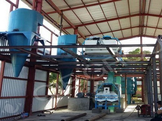 china best selling 3t 5000tpd groundnut oil processing machine