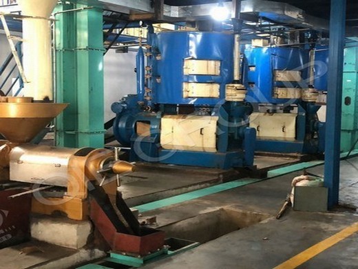 oil press machine