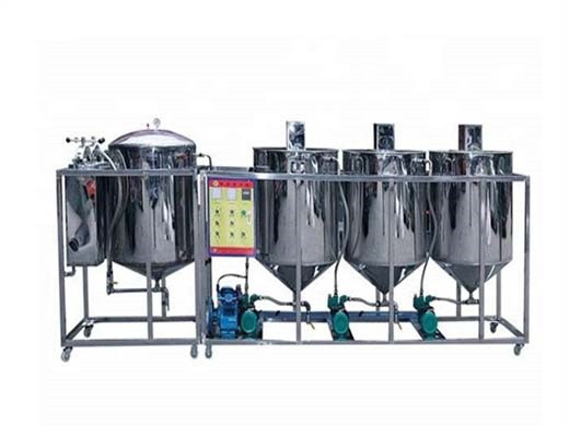 castor oil production line for cataracts in brazil