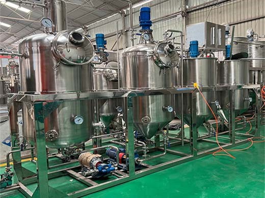 high-efficient mustard oil making machine with low consumption