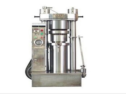 oil press machine