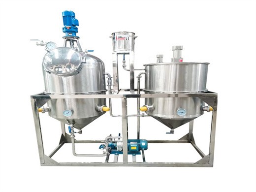 top quality soya oil refinery equipmentl refinery for sale in brazil