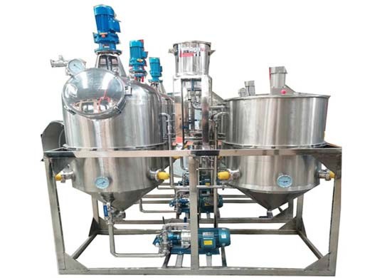 corn germ oil refinery production equipment by jordan