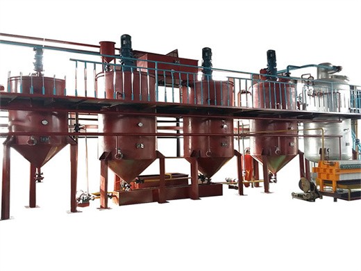 2024 hot crude oil refinery machine edible oil plant in Doha