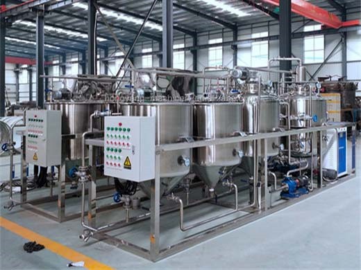 edible/vegetable oil refinery plant manufacturers and exporters