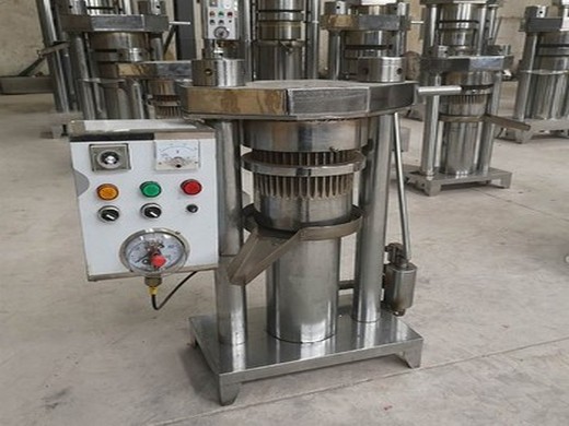 oil press machine