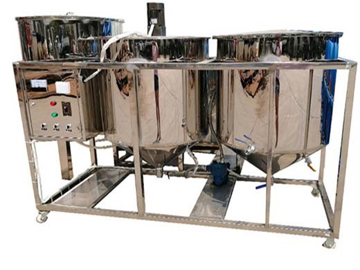 automatic palm oil press machine – manufacture palm oil in africa