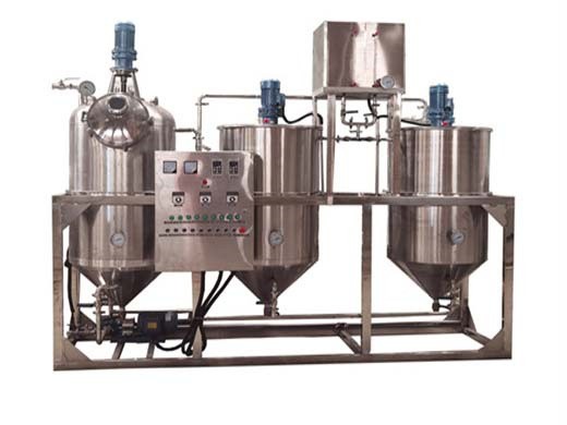 full automatization larger coconut oil mill machinery in tanzania