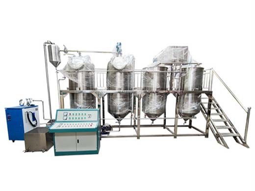 Angola small scale fruit palm oil extraction machine