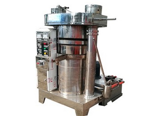 oil press machine